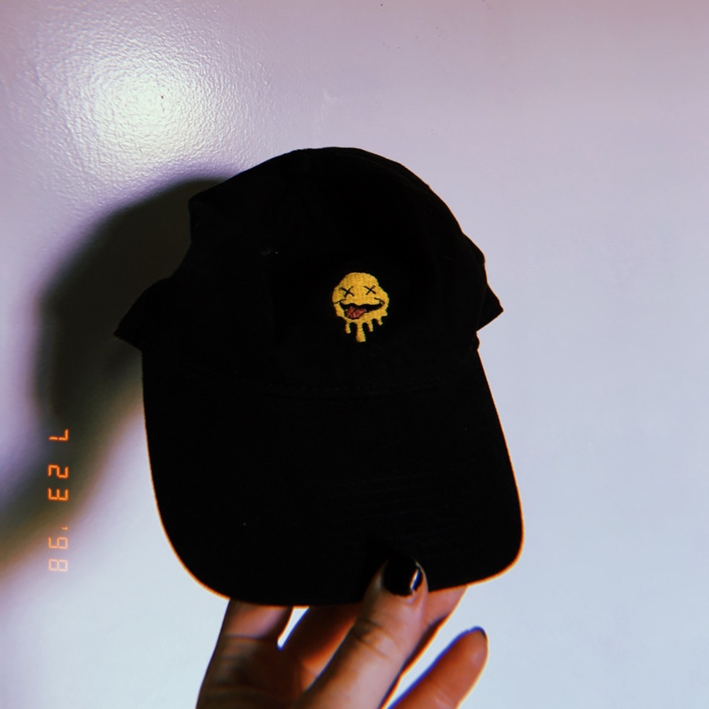 Happy Face Dad Hat